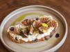 Figs And Labneh On Toast