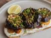 Grilled Aubergine