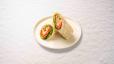 Turkey and Cheese Wrap