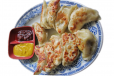 Vegetable Kothey Momos