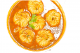Nepali Jhol Momos ( 6 Pieces)