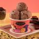 Midnight Chocolate Ice Cream