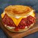 Viral Korean paratha burger