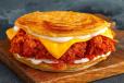Viral Nashville Paratha Burger