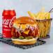 Choose Your Burger With Meal