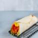 Nashville spicy chicken wrap