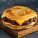 wagyu paratha burger 