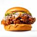 Spicy  Korean Chicken burger 