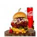Nashville Burger With Choice Of A Drink