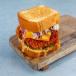 Nashville Dynamite Toast Burger