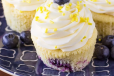 Blueberry Cupcake