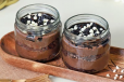 Chocolate Mousse Jar Cake