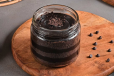 Dark Chocolate Jar Cake