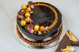 Dark Chocolate Premium flavor cake