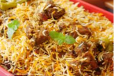 Beef Biriyani