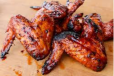 Grilled Chicken Wings (12 Piece)