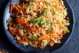 Schezwan Veg Fried Rice