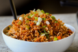 Mix Schezwan Chicken Fried Rice