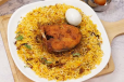 Fresh Fish Biryani (King Fish)