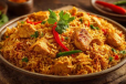 Chicken Fry Biryani