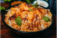 Fresh Prawns Biryani