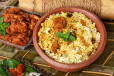 Chicken Smokie Biryani