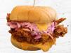 Korean Chicken Burger