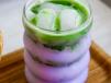 Ube Cloud Matcha