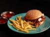 Chicken Double Burger