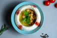 Hommos Plate