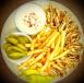 Mix Shawarma Saj Platter