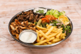 Meat Shawarma Platter