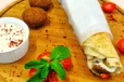 Falfel Sandwich Small