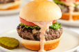 Beef Burger Kids