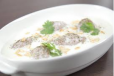 Kibbeh in Yogurt sauce