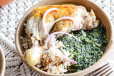 Mulukhiya Chiken and Rice