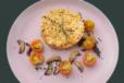 Fried Eggs Plate