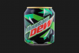 Mountain Dew Can