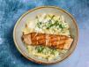 Gluten Free - Grilled Salmon Pasta
