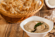 Poratha With Chicken Stew