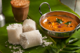 Puttu With Kadala Currry