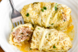 Stuffed Cabbage + Orzo Soup