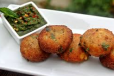 Aloo Pudina Tikki