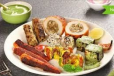 Assorted Vegetarian Kebab Platter