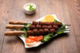 Mutton Boti Kebab