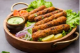 Mutton Seekh Kebab