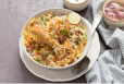Chicken / Fish / Mutton Dum Biryani