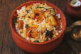 Dum Biryani - Prawns