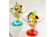 Fruit Salad With Ice Cream