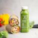 Salad Wrap and Smoothies Combo